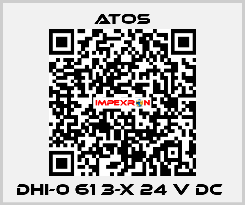 DHI-0 61 3-X 24 V DC  Atos