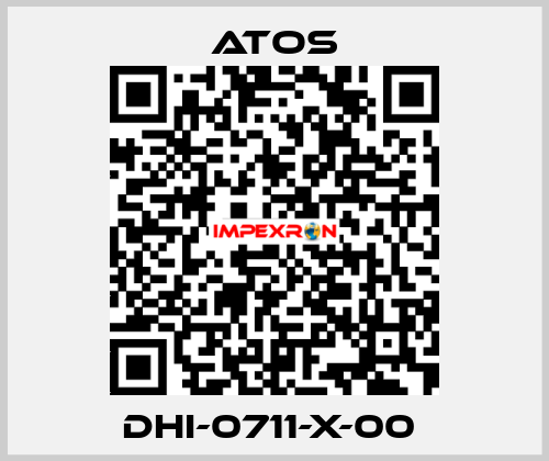 DHI-0711-X-00  Atos
