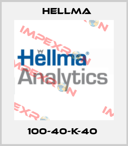 100-40-K-40  Hellma