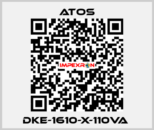 DKE-1610-X-110VA  Atos