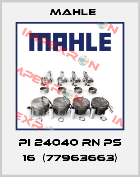 PI 24040 RN PS 16  (77963663) MAHLE