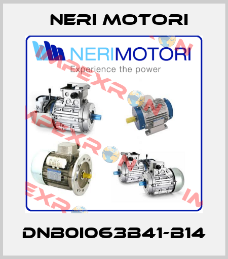 DNB0I063B41-B14 Neri Motori