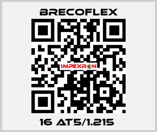 16 AT5/1.215  Brecoflex