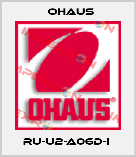 RU-U2-A06D-I  Ohaus