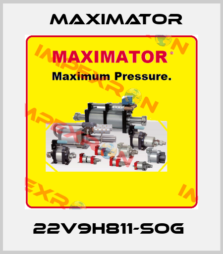 22V9H811-SOG  Maximator
