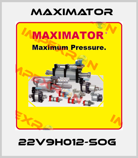 22V9H012-SOG  Maximator