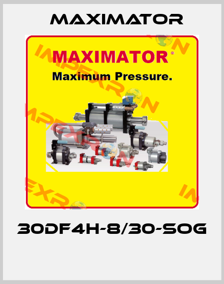 30DF4H-8/30-SOG  Maximator
