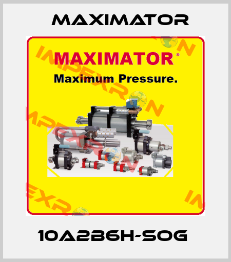 10A2B6H-SOG  Maximator