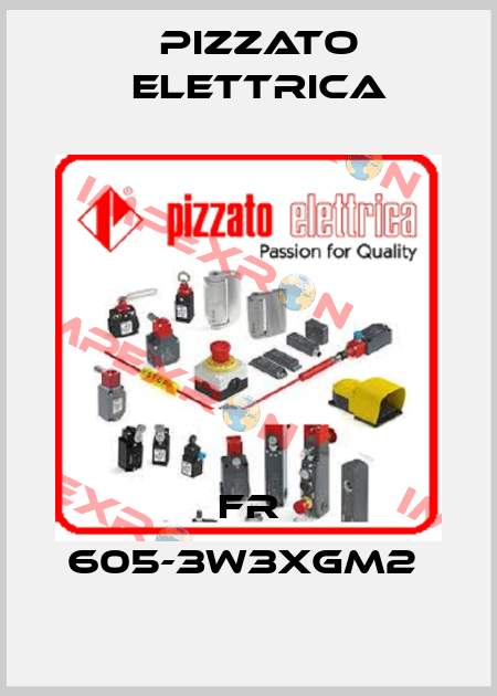 FR 605-3W3XGM2  Pizzato Elettrica