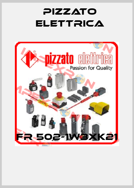 FR 502-1W3XK21  Pizzato Elettrica
