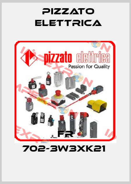 FR 702-3W3XK21  Pizzato Elettrica