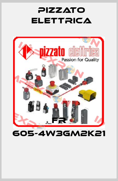 FR 605-4W3GM2K21  Pizzato Elettrica