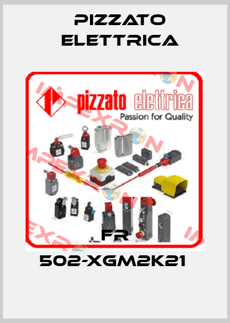 FR 502-XGM2K21  Pizzato Elettrica