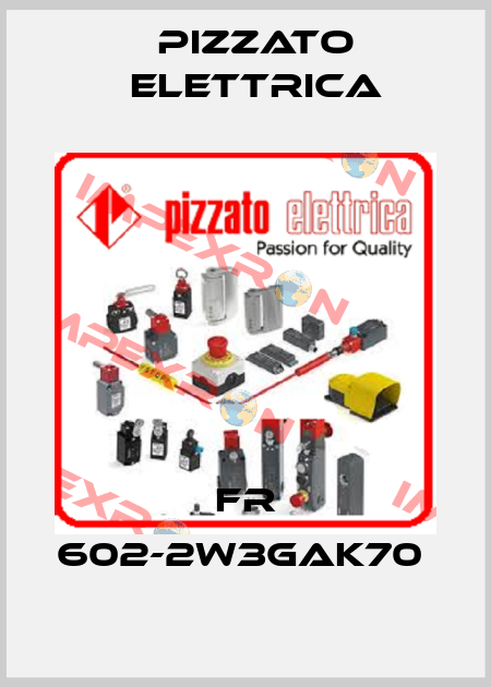 FR 602-2W3GAK70  Pizzato Elettrica