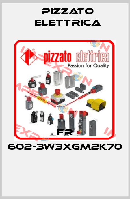 FR 602-3W3XGM2K70  Pizzato Elettrica