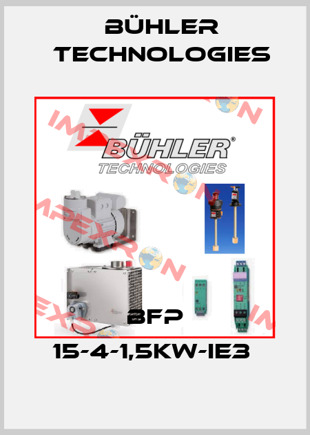 BFP 15-4-1,5kW-IE3  Bühler Technologies