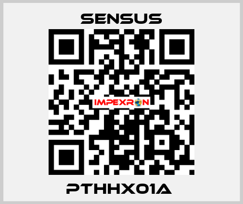 PTHHX01A  Sensus