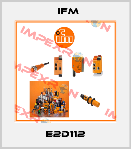 E2D112 Ifm