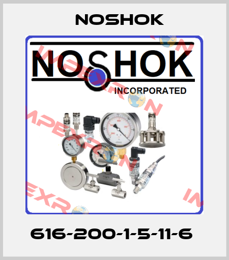 616-200-1-5-11-6  Noshok