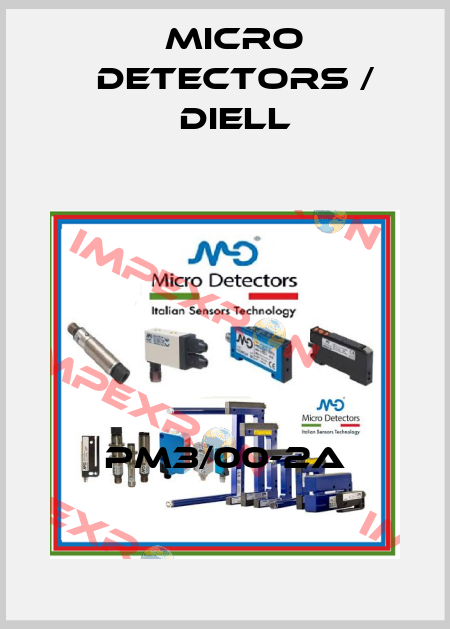 PM3/00-2A Micro Detectors / Diell