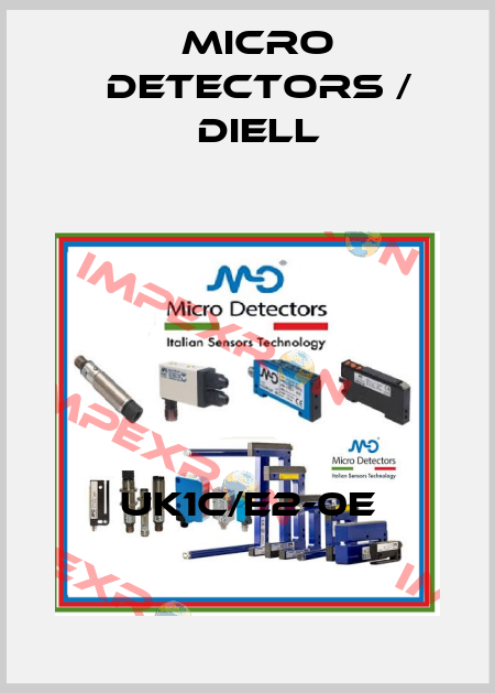 UK1C/E2-0E Micro Detectors / Diell