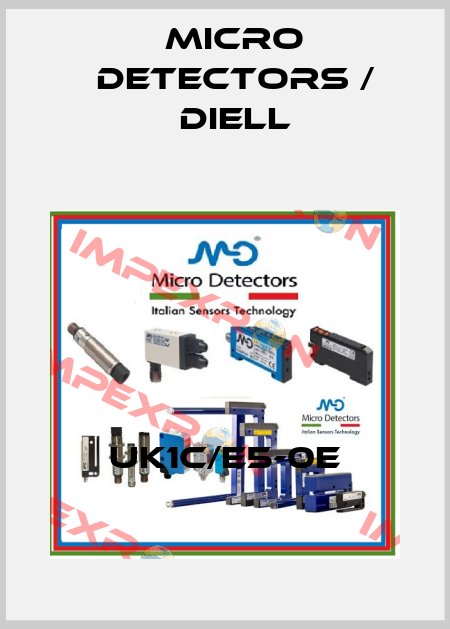 UK1C/E5-0E Micro Detectors / Diell