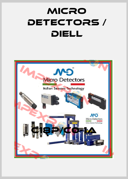 C18P/C0-1A Micro Detectors / Diell