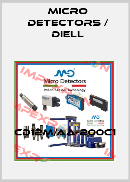 CD12M/AA-200C1 Micro Detectors / Diell