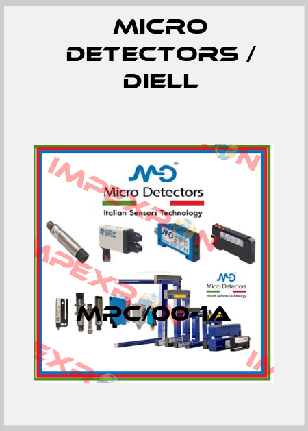 MPC/00-1A Micro Detectors / Diell