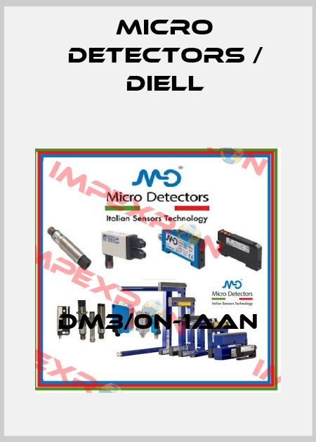 DM3/0N-1AAN Micro Detectors / Diell