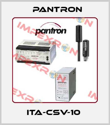ITA-CSV-10  Pantron