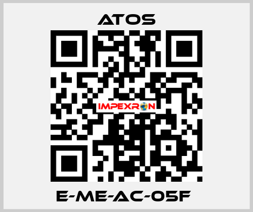 E-ME-AC-05F  Atos