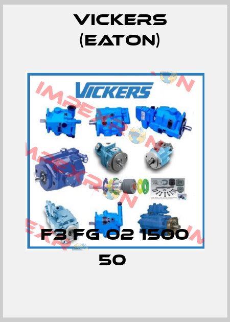 F3 FG 02 1500 50  Vickers (Eaton)