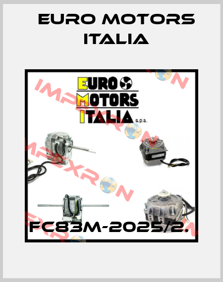 FC83M-2025/2.  Euro Motors Italia