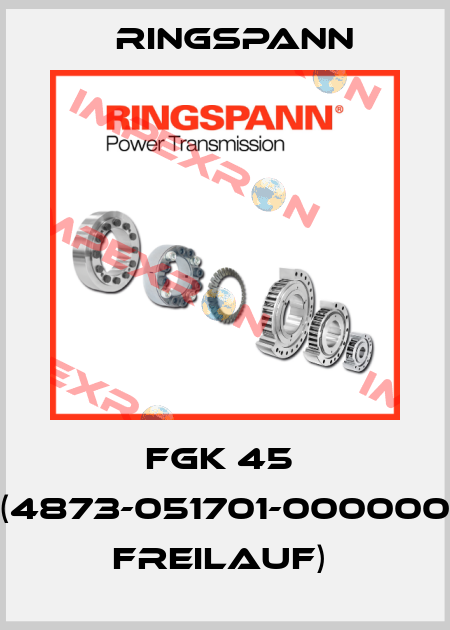 FGK 45  (4873-051701-000000  Freilauf)  Ringspann