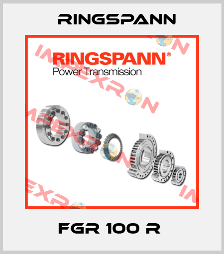 FGR 100 R  Ringspann