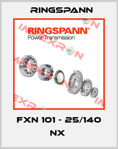 FXN 101 - 25/140 NX  Ringspann