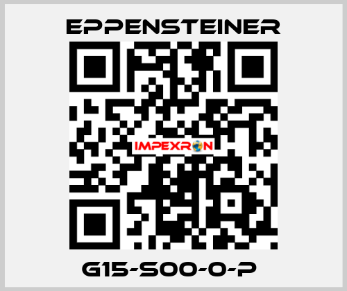 G15-S00-0-P  Eppensteiner