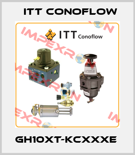 GH10XT-KCXXXE  Itt Conoflow