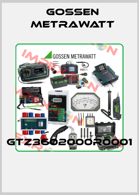 GTZ3602000R0001  Gossen Metrawatt