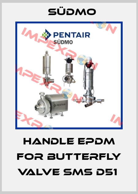 HANDLE EPDM FOR BUTTERFLY VALVE SMS D51  Südmo