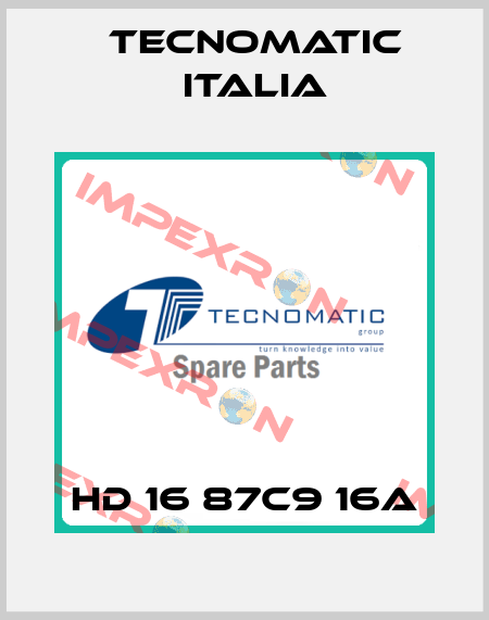 HD 16 87C9 16A Tecnomatic Italia