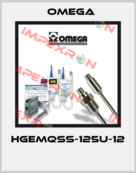 HGEMQSS-125U-12  Omega