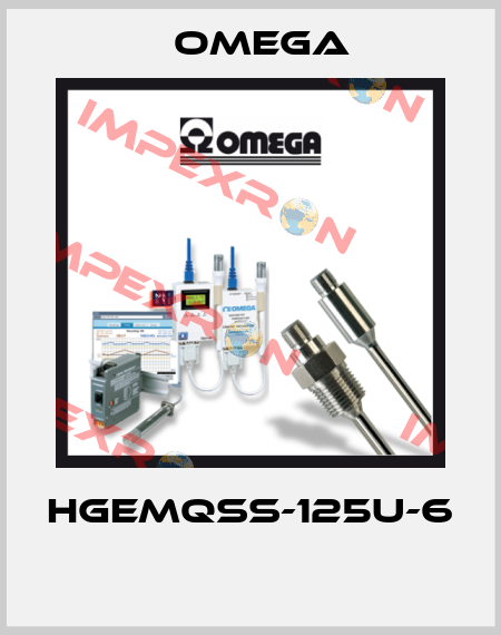 HGEMQSS-125U-6  Omega