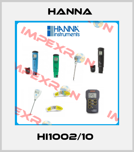 HI1002/10  Hanna