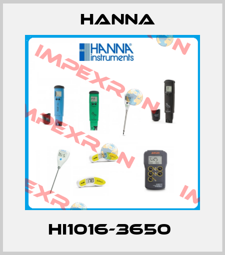 HI1016-3650  Hanna