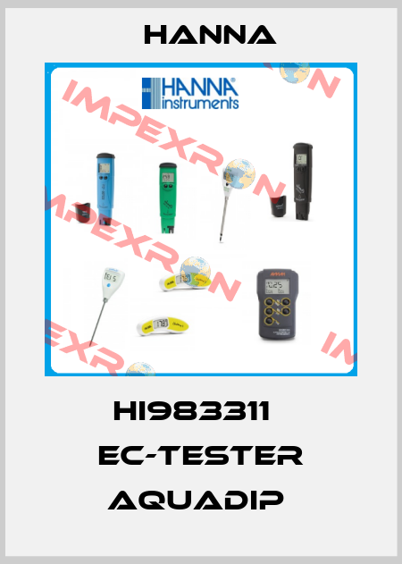 HI983311   EC-TESTER AQUADIP  Hanna