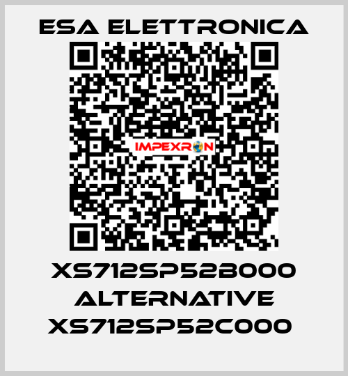 XS712SP52B000 alternative XS712SP52C000  ESA elettronica