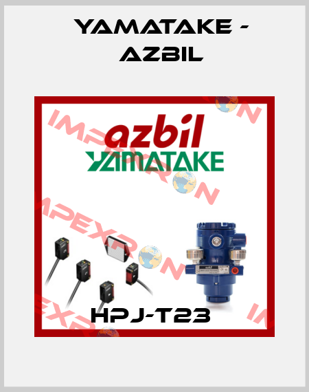 HPJ-T23  Yamatake - Azbil