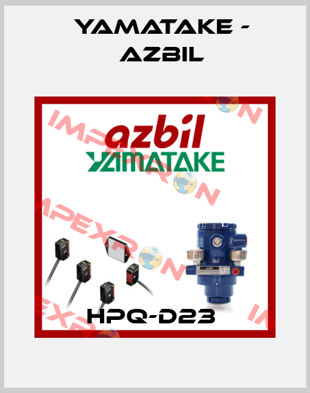 HPQ-D23  Yamatake - Azbil